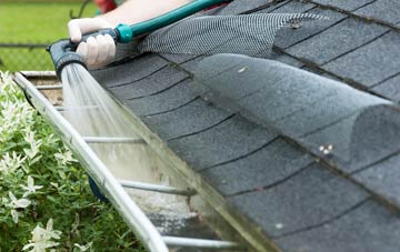 Llanfihangel Ar Arth gutter cleaning costs